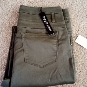 Hi-Waist skinny pants